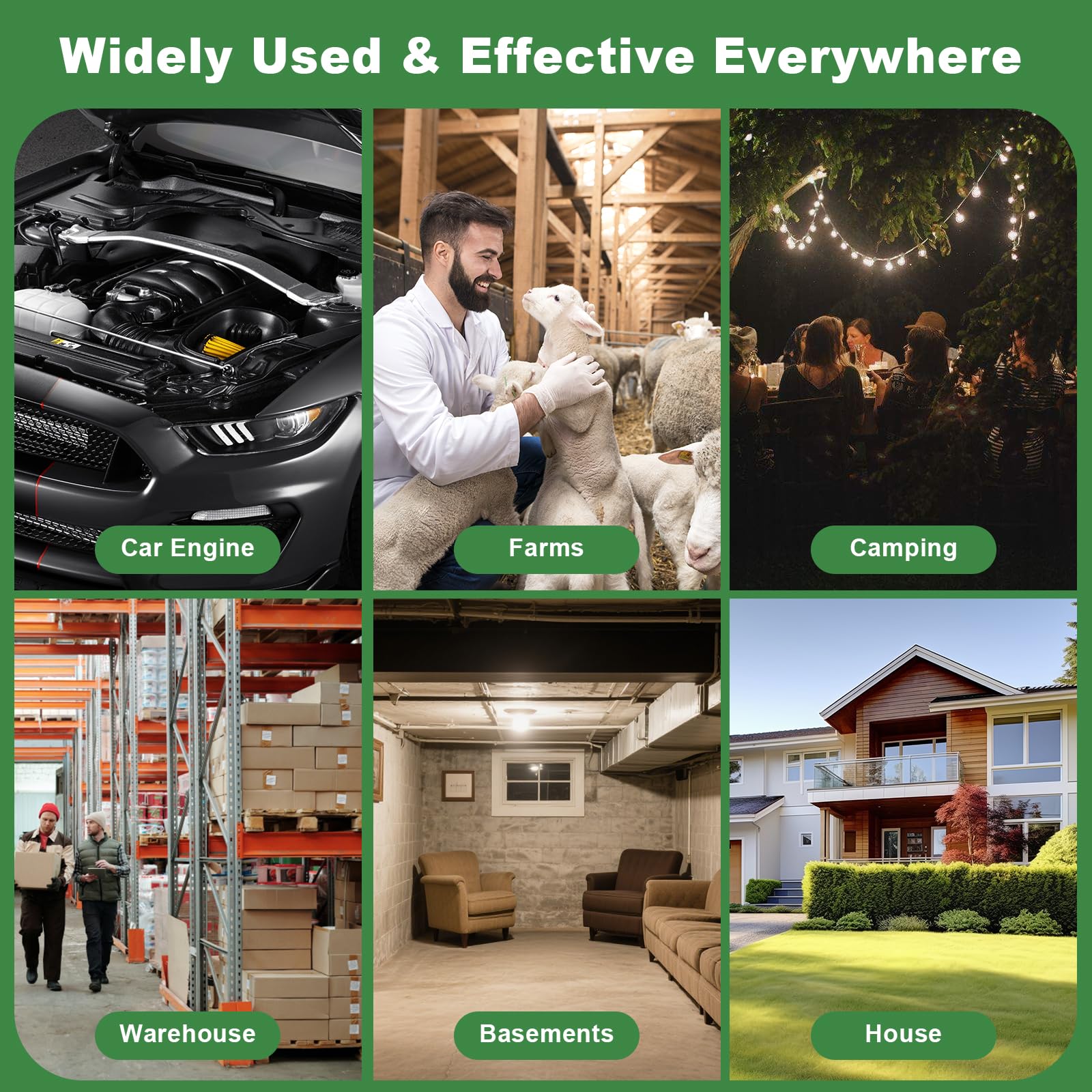 BOZFLY wardrobe storage deterrent keeps pests at bay