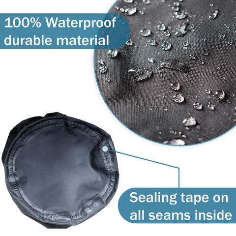 Bozzcovers 12D x 16H size guide confirms correct fit for trimmer engines.