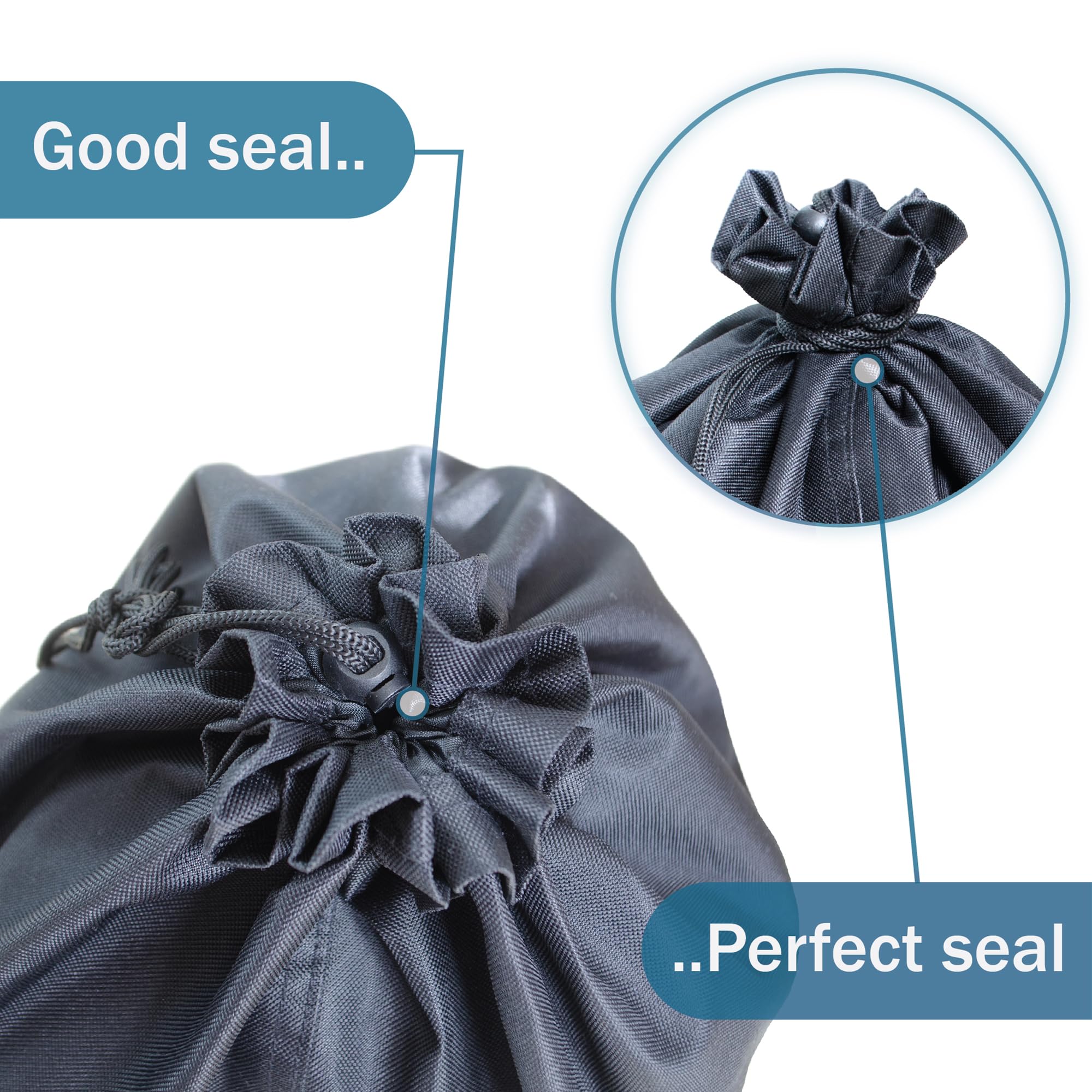 Bozzcovers weatherproof lawn equipment cover protects tools from sun and snow.