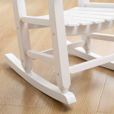 BplusZ Toddler Rocking Chair dimensions 19.7 by 16.2 by 23.5 inches