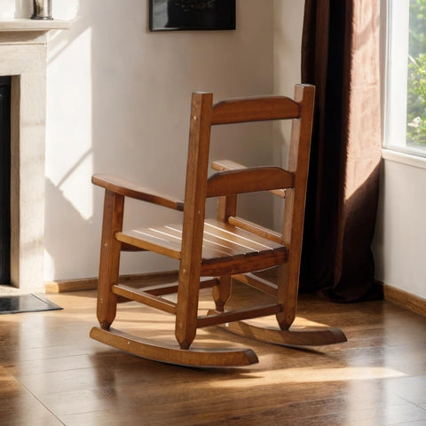 BplusZ Toddler Rocking Chair easy assembly with included tools in minutes.