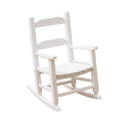BplusZ Toddler Rocking Chair front view for cozy reading moments