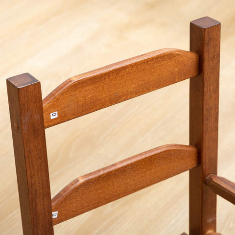 BplusZ Toddler Rocking Chair suitable for indoor and outdoor use on porches.