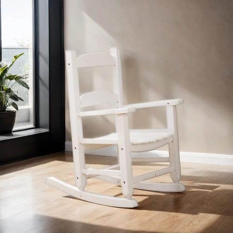 BplusZ Toddler Rocking Chair outdoor patio suitability and durability