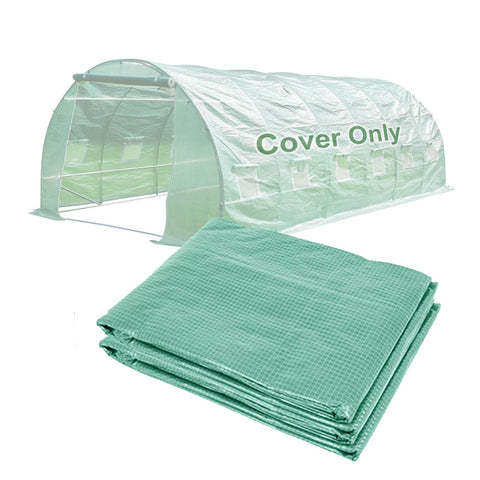 BPS durable PE replacement cover shields plants from sun and weather.
