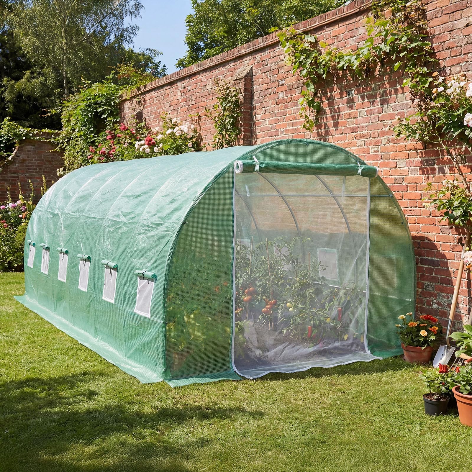 BPS replacement cover with tear-resistant seams reinforces protection against hail and debris.