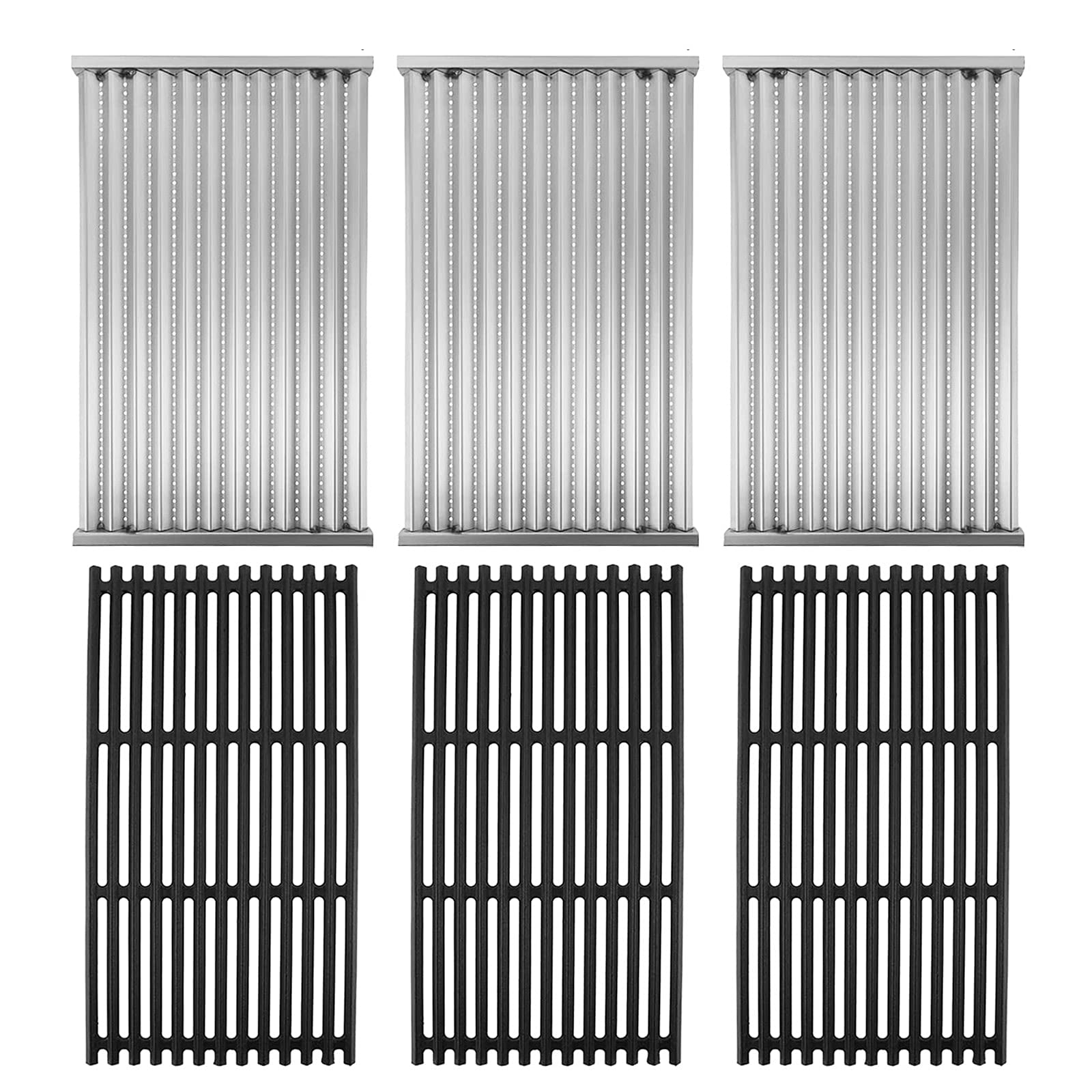 BQMAX 17x9.5 inch cooking grates for Char-Broil infrared grills