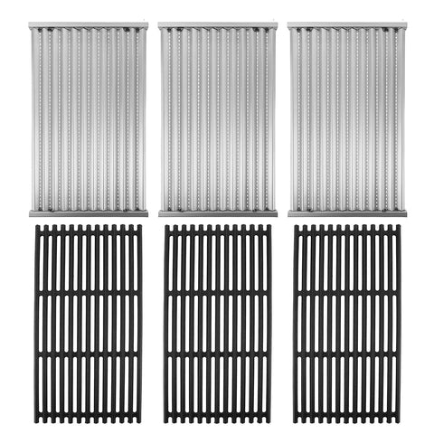 BQMAX 17x9.5 inch cooking grates for Char-Broil infrared grills