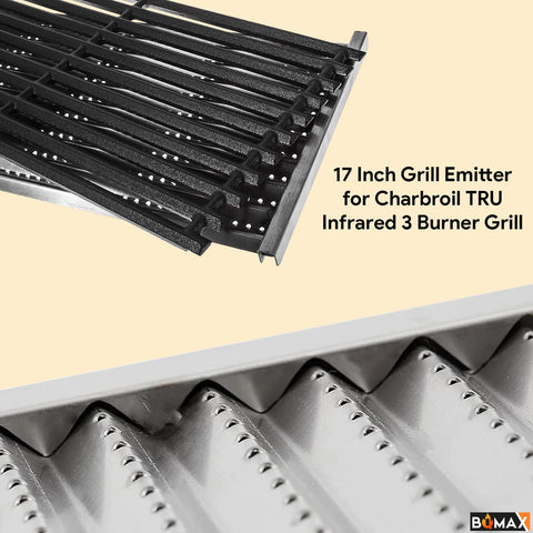 BQMAX easy-install grill parts speed replacement and reduce downtime