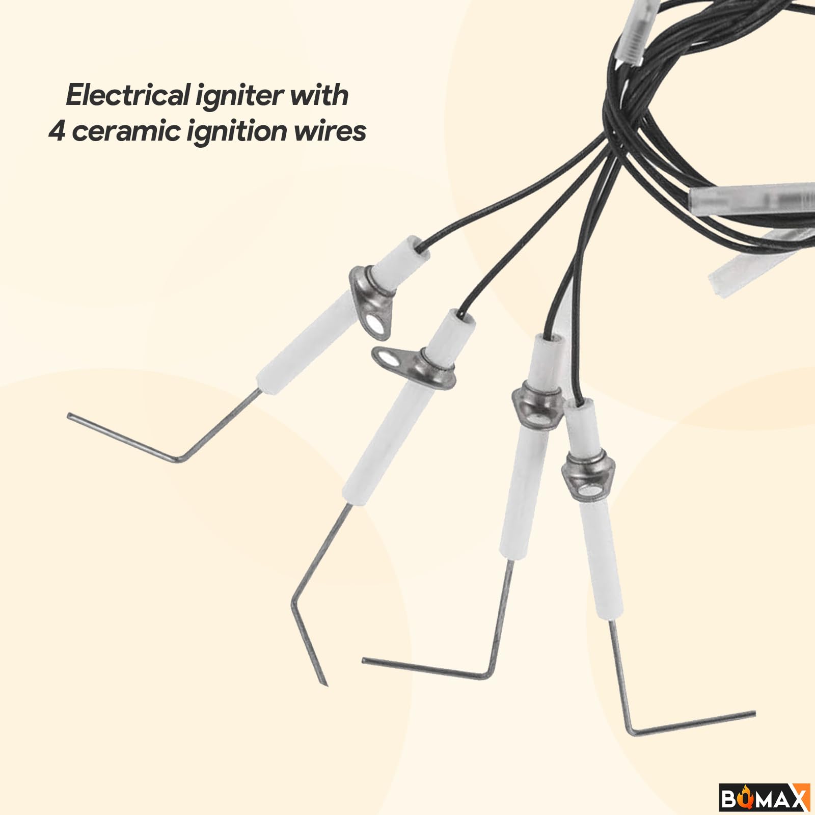 BQMAX ignition system requires a DC 1.5V AA battery