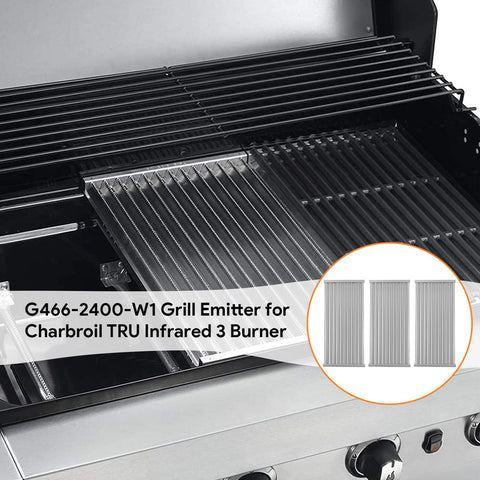 BQMAX stainless emitters withstand heat and resist warping