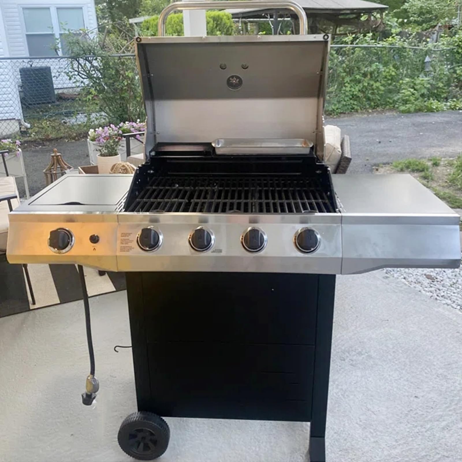 BQMAX easy installation for fast, painless grill maintenance