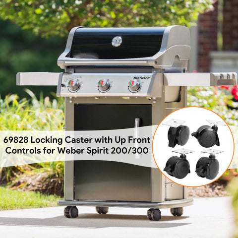 BQMAX four-pack grill wheels simplify replacement and ensure consistent performance