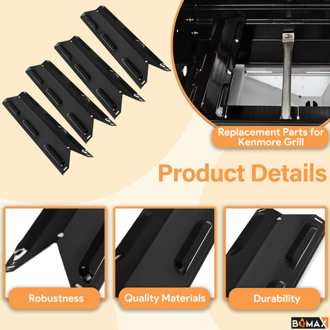 BQMAX adjustable crossover tubes offer flexible fits for Kenmore setups.