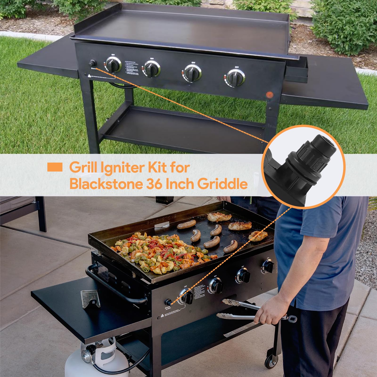BQMAX outdoor patio supplies brand commitment and support in action