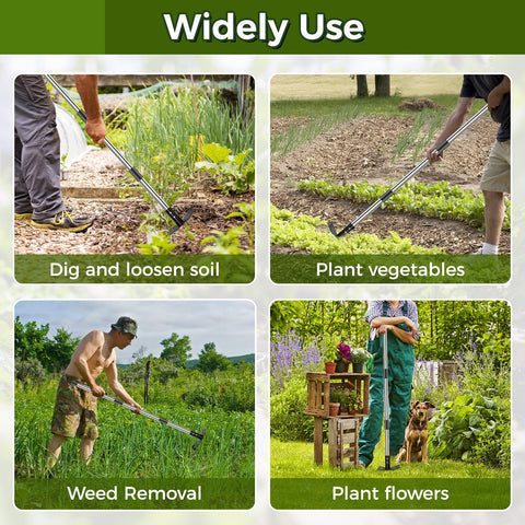 BQMEZRNUS gloves included with weed puller for safe gardening