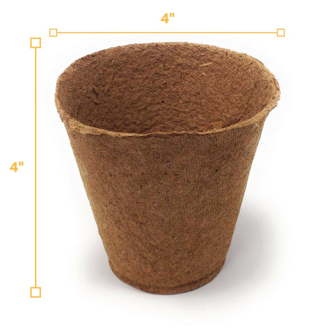 Br BRILLANTE 30-pot pack enables batch seed starting in home garden.