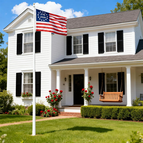 Bradford Bennington banner for home decor and commemorations.