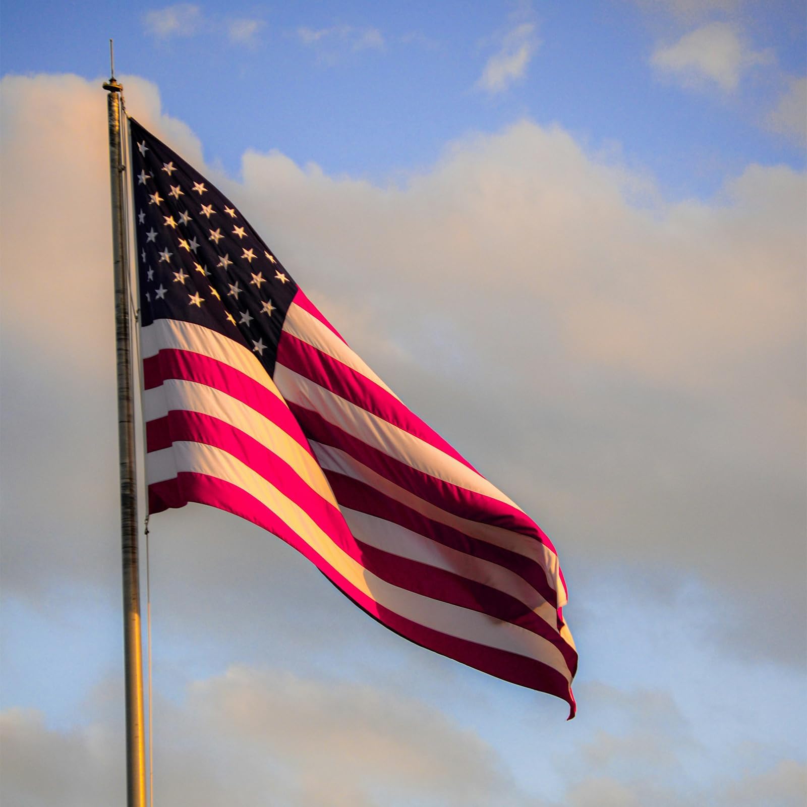 Bradford 250-year anniversary flag honors tradition with durable construction.