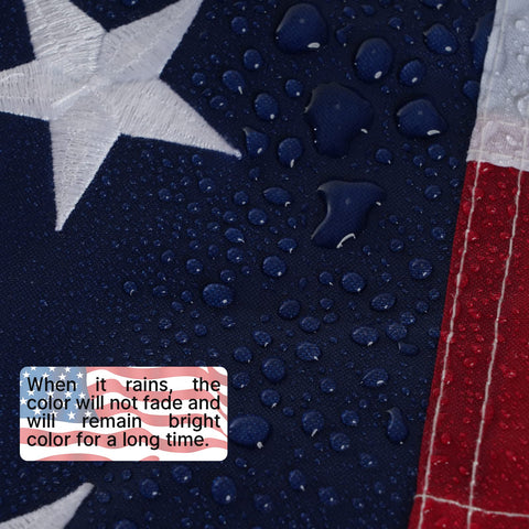 Bradford American Flag gift-ready packaging makes a thoughtful present