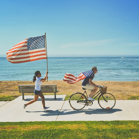 Bradford American Flag indoor decor ideal for living spaces