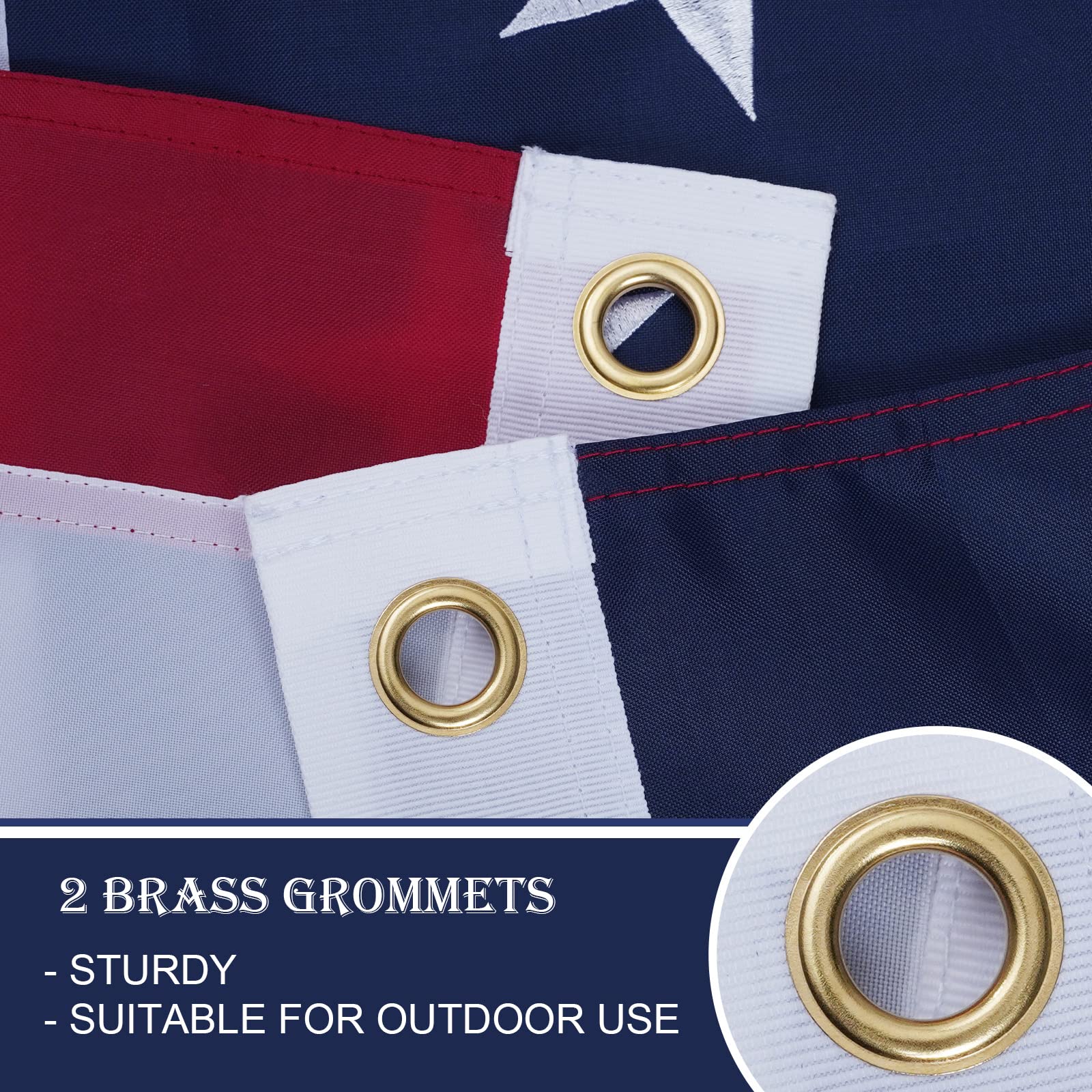 Bradford Betsy Ross flag gift-ready packaging for celebrations