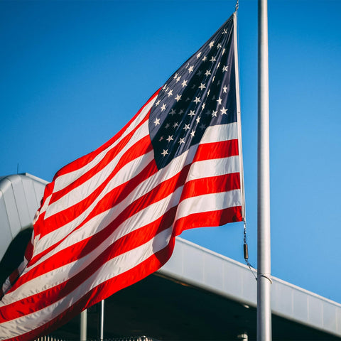 Bradford 3x5 ft flag designed for long-lasting US pride