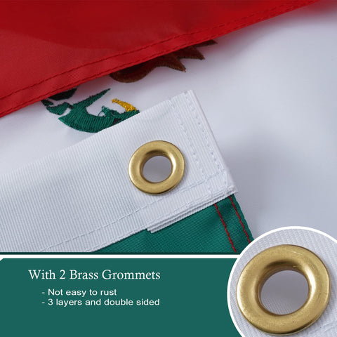 Ideal for boats, marinas, and outdoor spaces to show pride