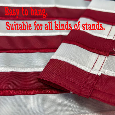 Bradford patriotic yard decor flag for front lawn and porch
