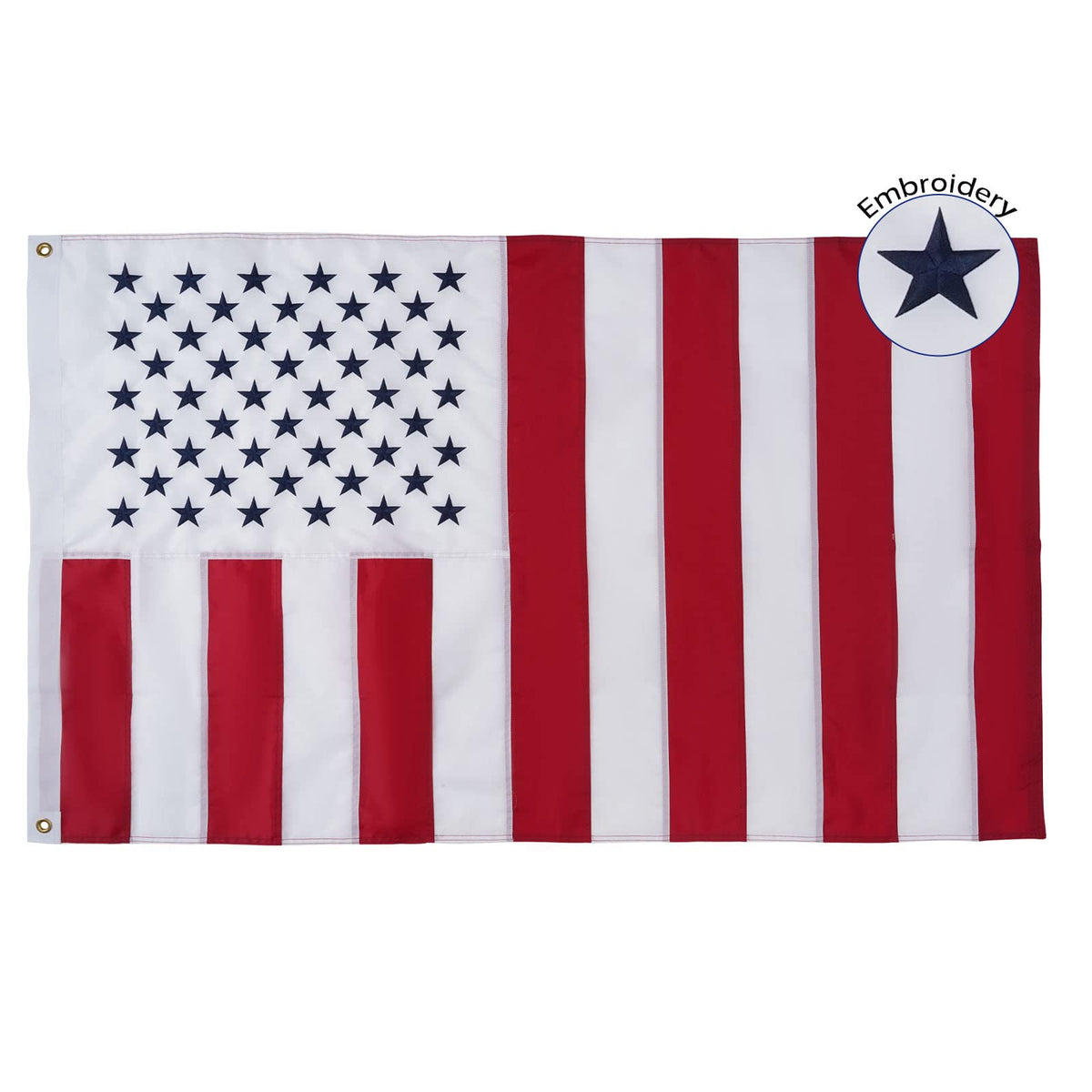 Bradford peace flag 3x5 outdoor double-sided embroidery for outdoor display.