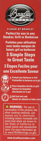 Bradley Smoker cheese smoked with cherry bisquettes for subtle sweetness