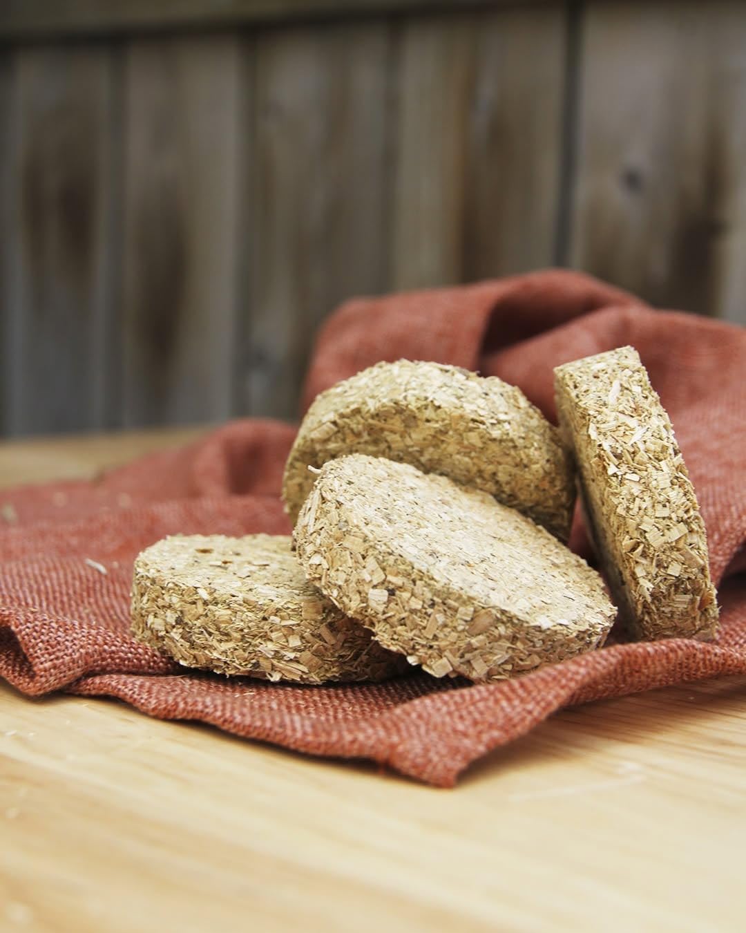 Bradley Smoker cherry bisquettes offer additive-free hardwood flavor