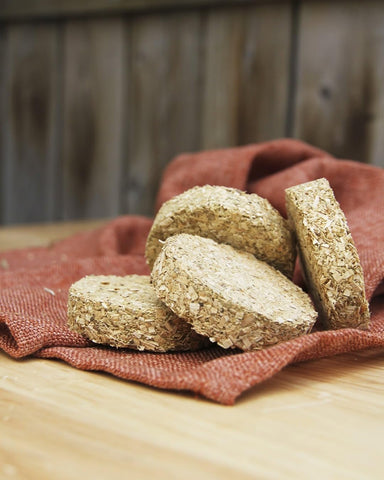 Bradley Smoker cherry bisquettes offer additive-free hardwood flavor