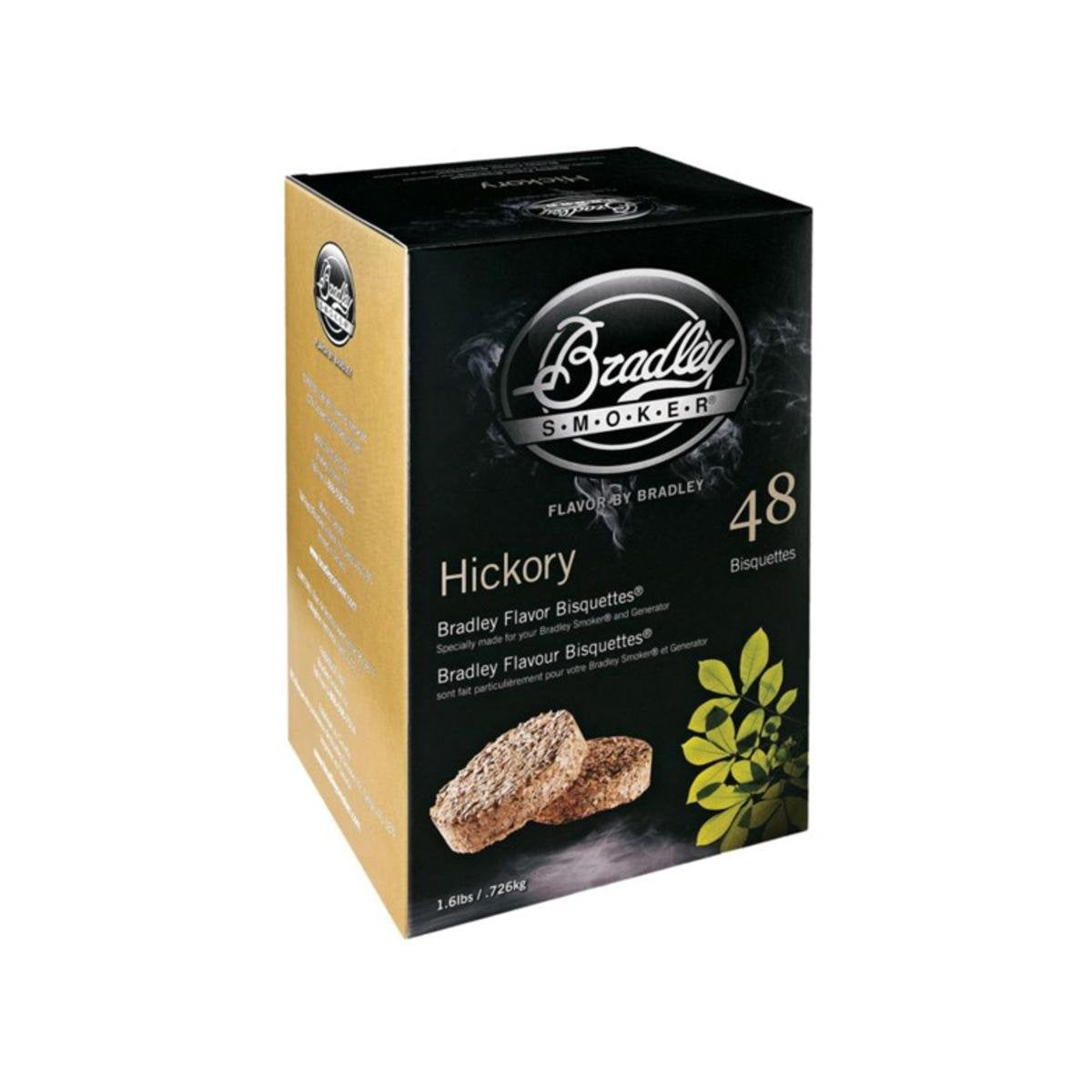 Bradley Smoker Cherry Bisquettes smoke seafood and fish with subtle sweetness.
