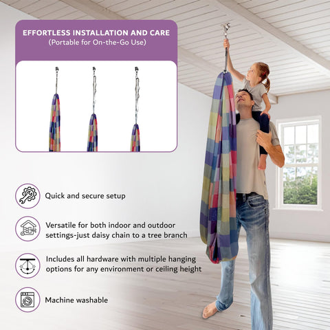 Bradoro easy-installation instructions with included tools.