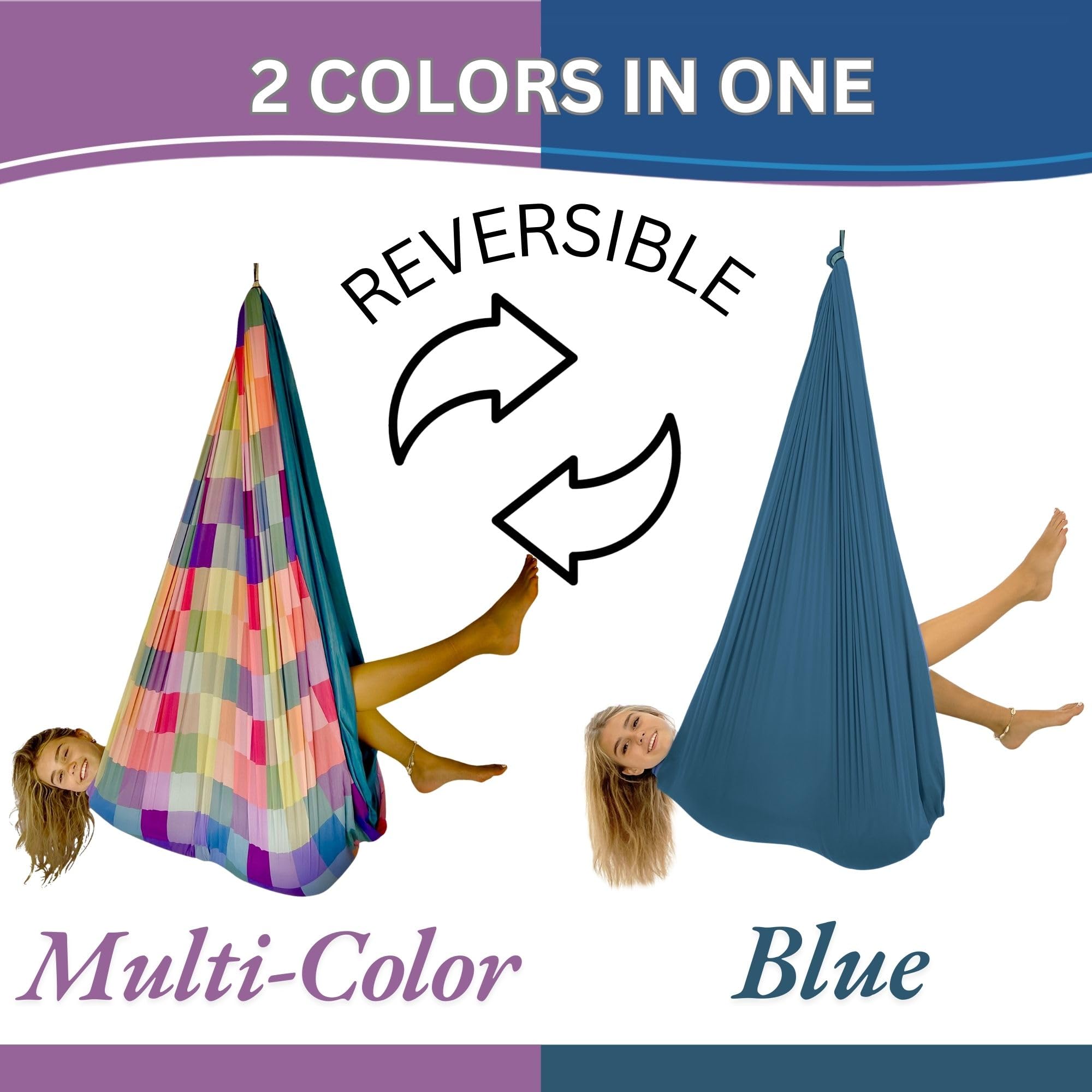 Bradoro fabric closeup double-layer highlights durability and easy washing.