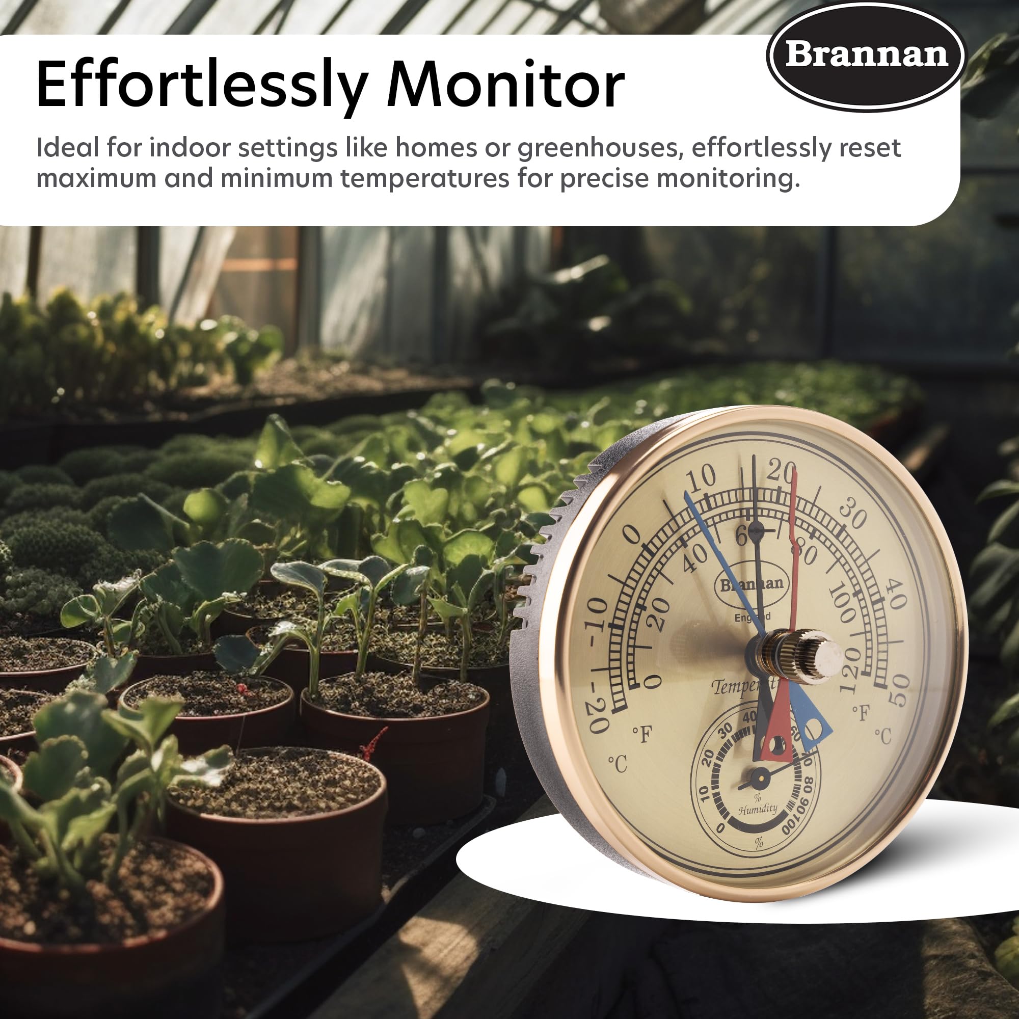 Brannan gauge delivers accurate readings for trend observation