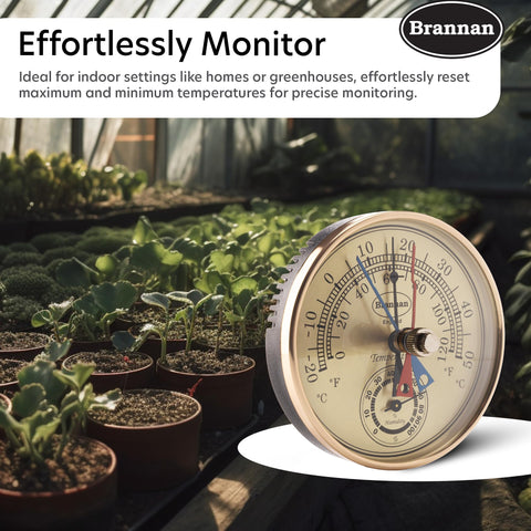 Brannan gauge delivers accurate readings for trend observation