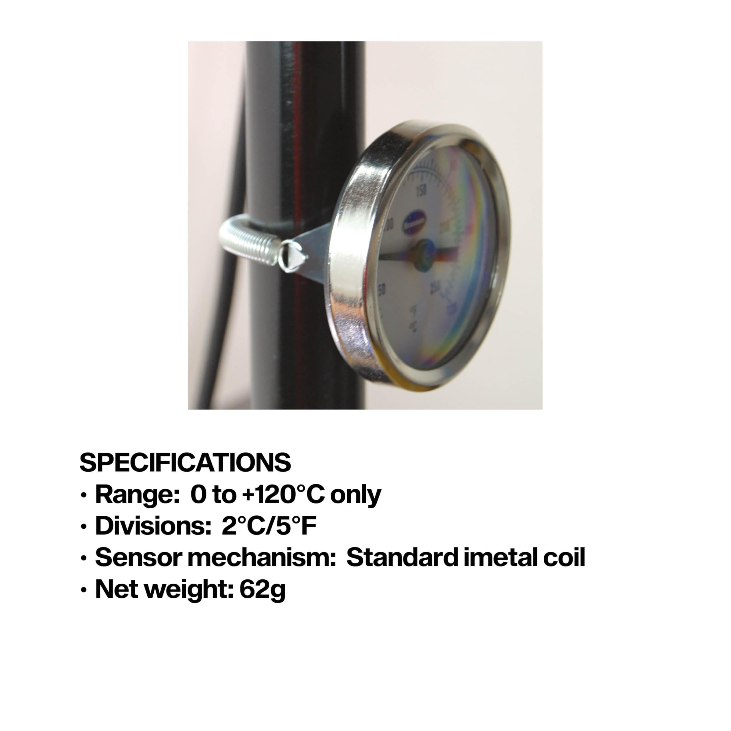 Brannan clip-on device fits 20-50 mm pipes for HVAC and domestic testing