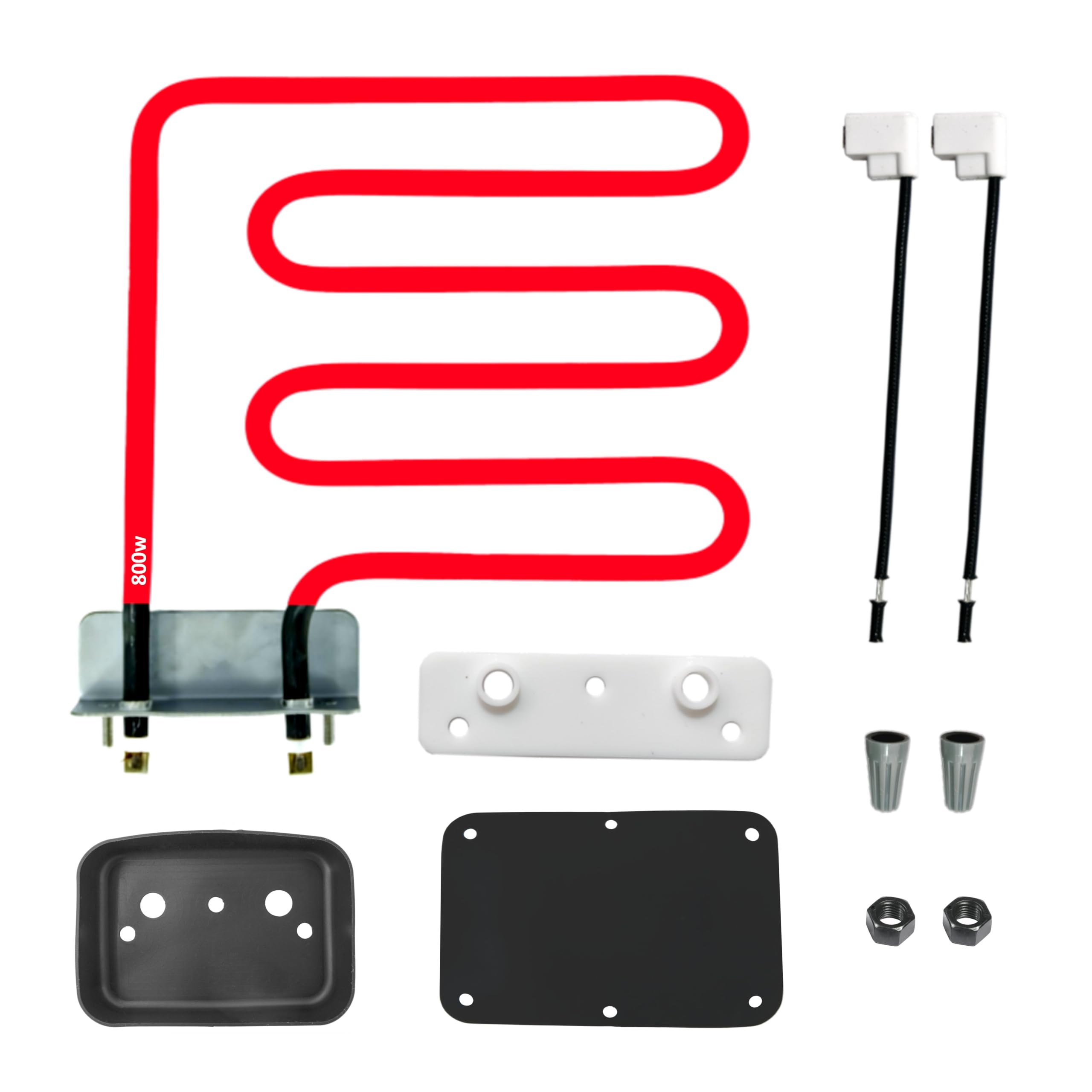 Brati 9907120011 element kit interior view showing durable 800W heating