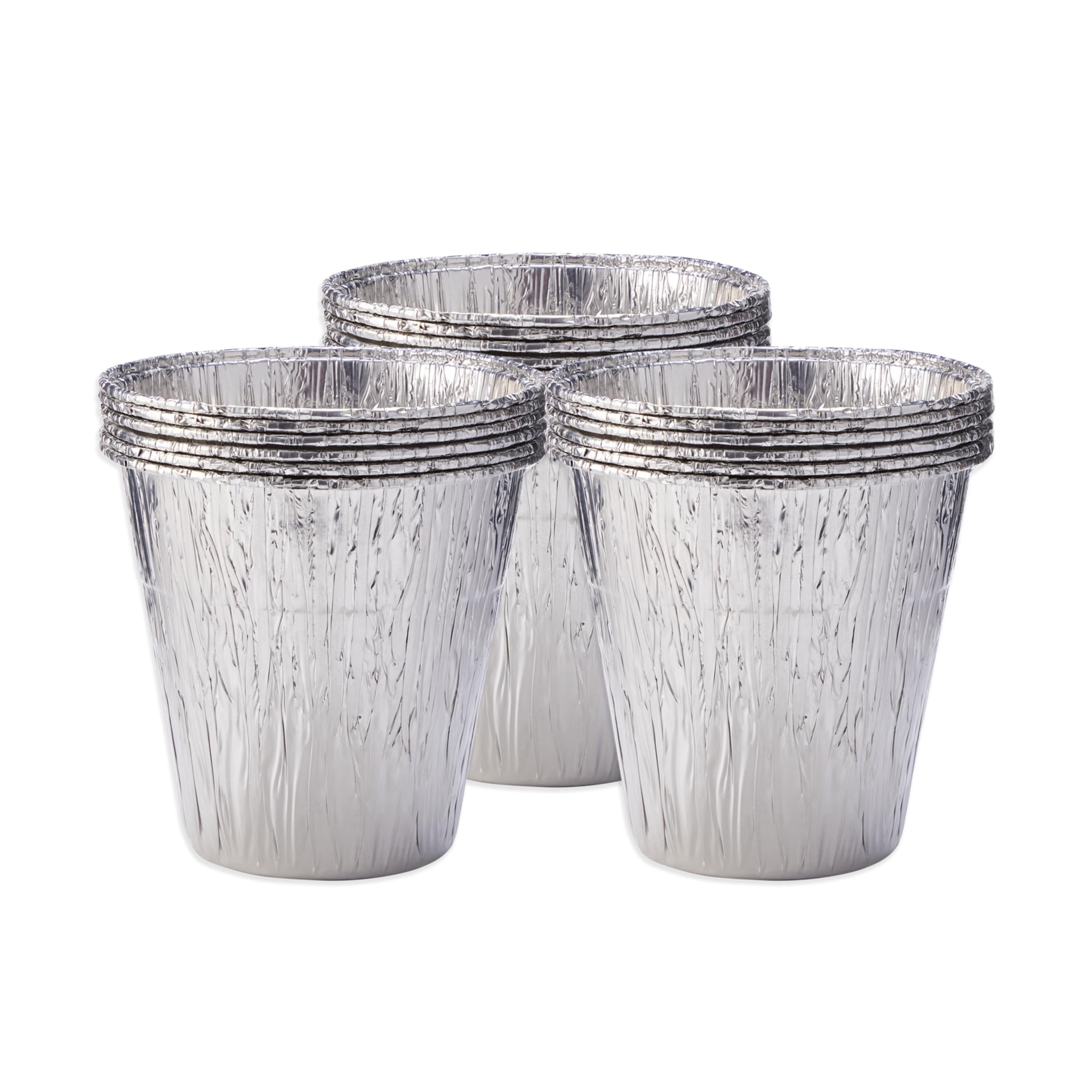 Brati EZ-Clean keg liner pack front view for mess-free grilling.