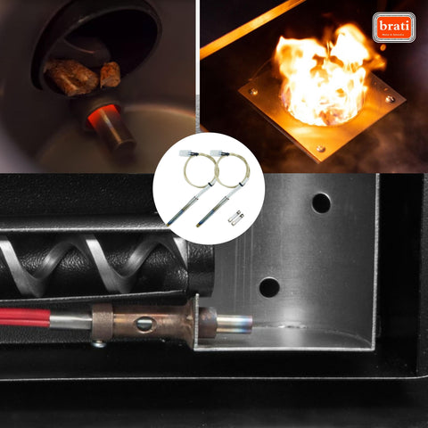 Brati hot rod igniter kit for Cuisinart Pellet Smoker enables easy heat up