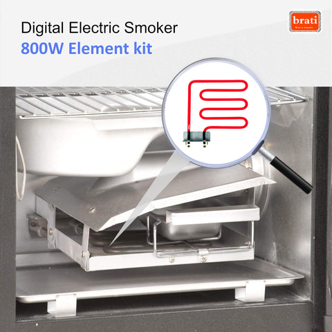 Brati robust wiring and gasket ensure a tight seal