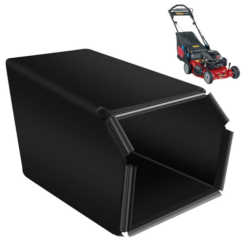 Braveboy 115-4664 grass bag without metal frame for easy debris collection.
