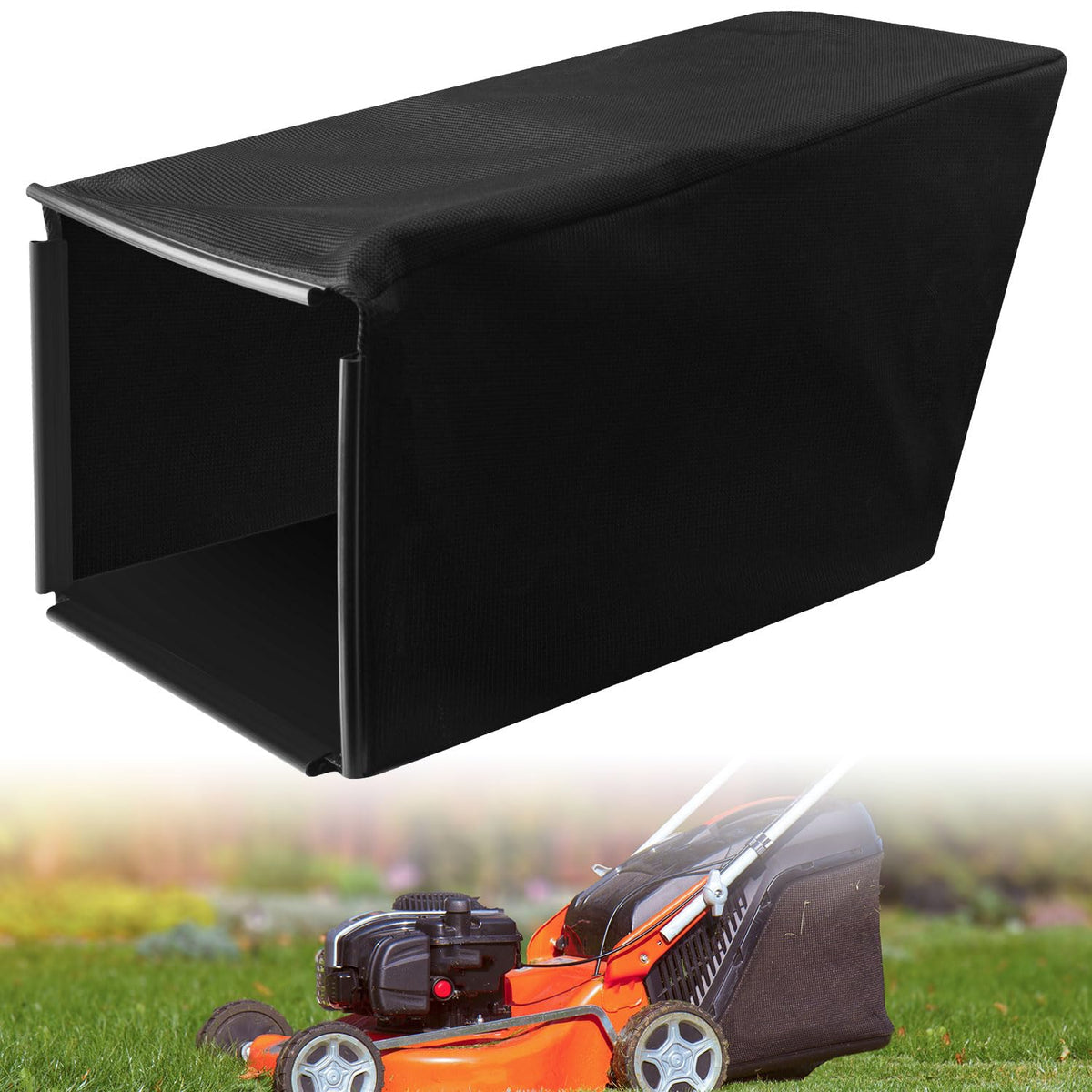 Braveboy 115-4673 grass bag assembly for 22-inch Toro Recycler mowers, easy replacement