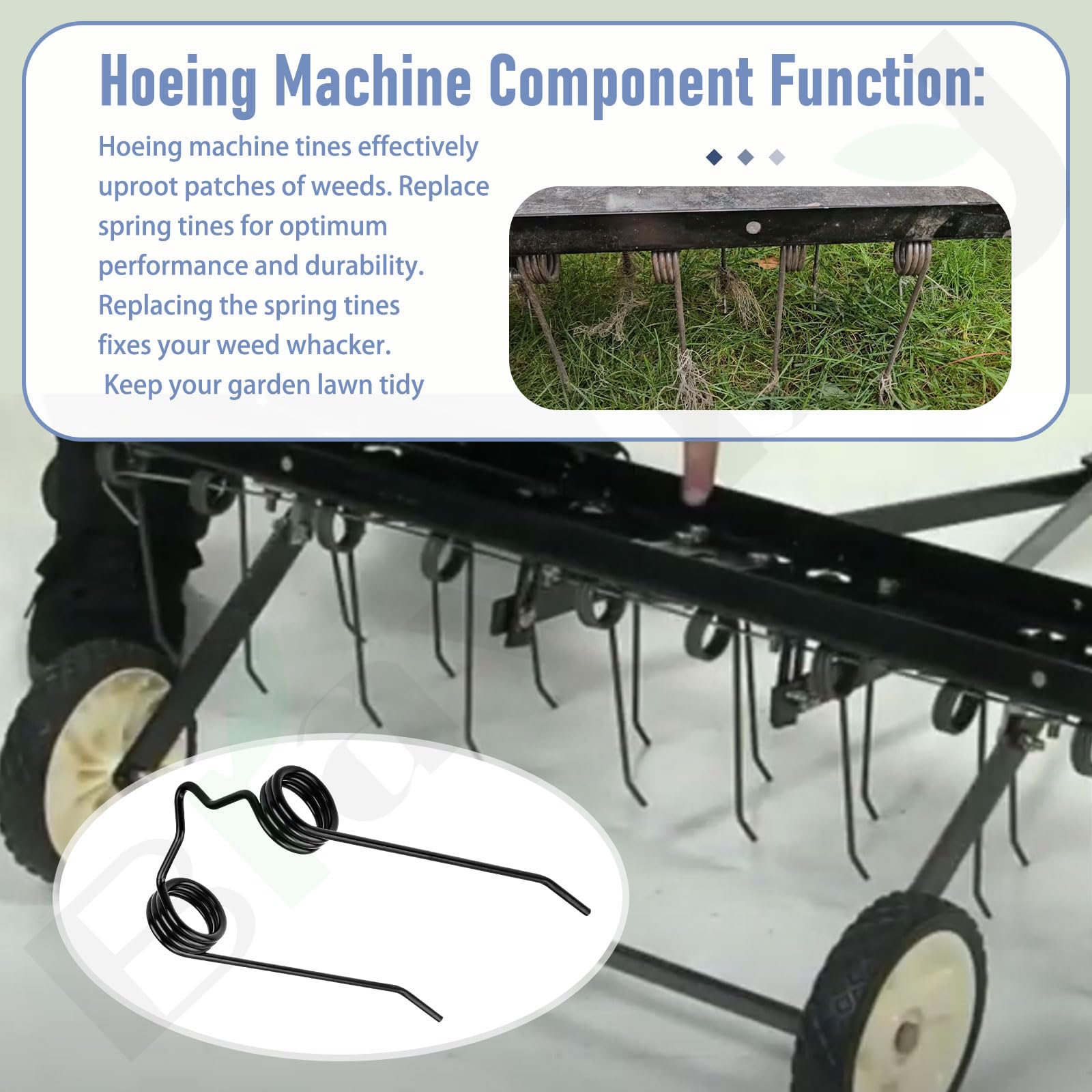 Braveboy 43783 easy installation saves time replacing tines