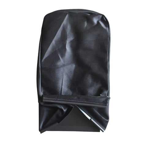 Braveboy 581002112 lawn mower grass bag front view showing clippings collection benefit