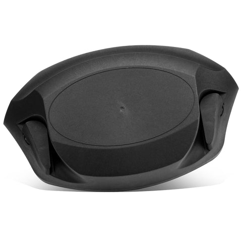 Braveboy air filter cover assembly front view showing durable protection for Kohler mower engines.