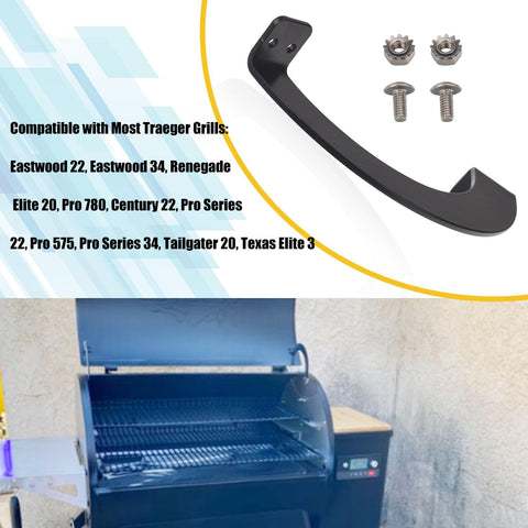 Left side BCA081 component designed for stable lid support