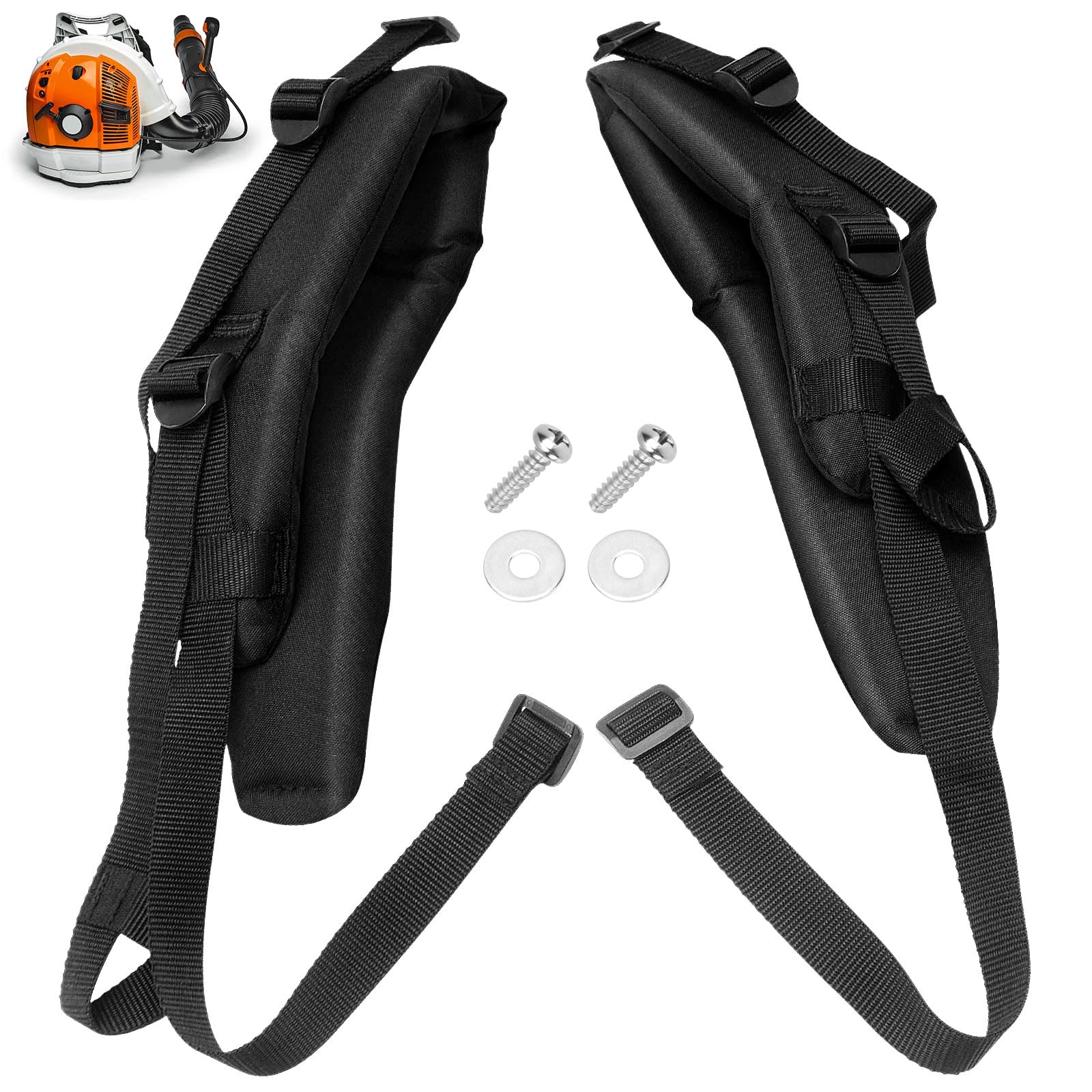 Braveboy blower harness left strap for Stihl BR500 offers balanced comfort